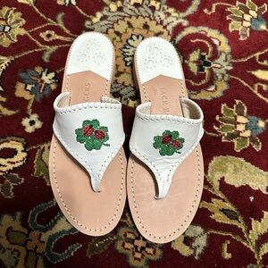 NWOT Jack Rogers white sandals